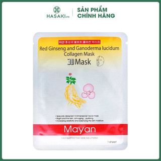 Mặt Nạ 3D Mayan Collagen Mask Hasaki Sản Phẩm Chính Hãng