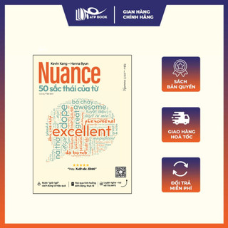 Sách - nuance: 50 sắc thái của từ