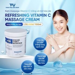 Kem massage Vitamin C HanySkin Refreshing Vitamin C Massage Cream