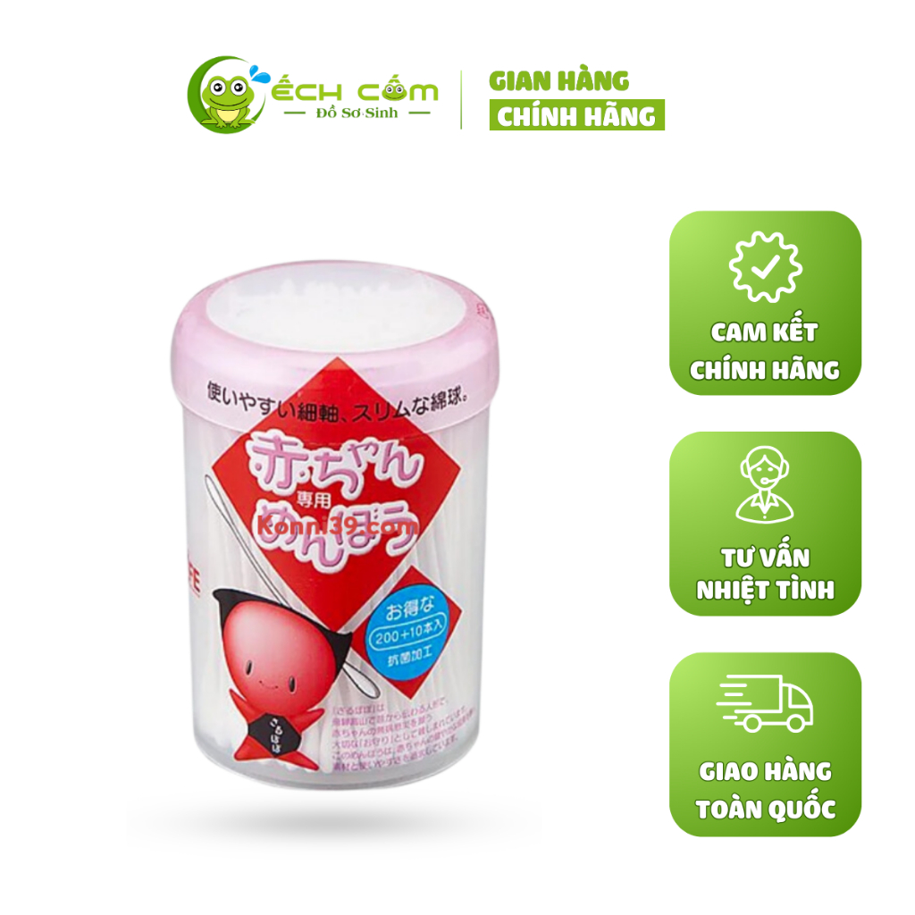 tăm bông LIFE nhật