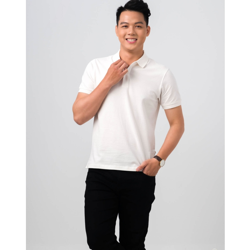 Hanami store - Áo PoLo Nam Cao Cấp Công Nghệ Nhật Bản   Chất Liệu 100% Cotton