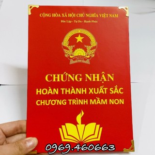✅ Chứng Nhận Tốt Nghiệp Mầm Non. Bằng Cử Nhân Mầm Non Dùng Để Chụp Ảnh Kỷ Yếu 2024 Mới Nhất. Đẹp Nhất