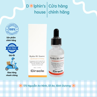 Tinh Chất Làm Dịu Da Ciracle Hydra B5 Source Soothing & Firming Serum
