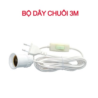 DÂY CHUÔI E27 DÀNH CHO BÓNG ĐÈN LED
