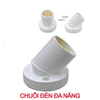 CHUÔI ĐÈN E27 CHO BÓNG ĐÈN LED