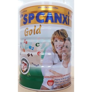 Sữa bột sp canxi gold lon 900 gram - công ty tnhh thực phẩm dinh dưỡng vita