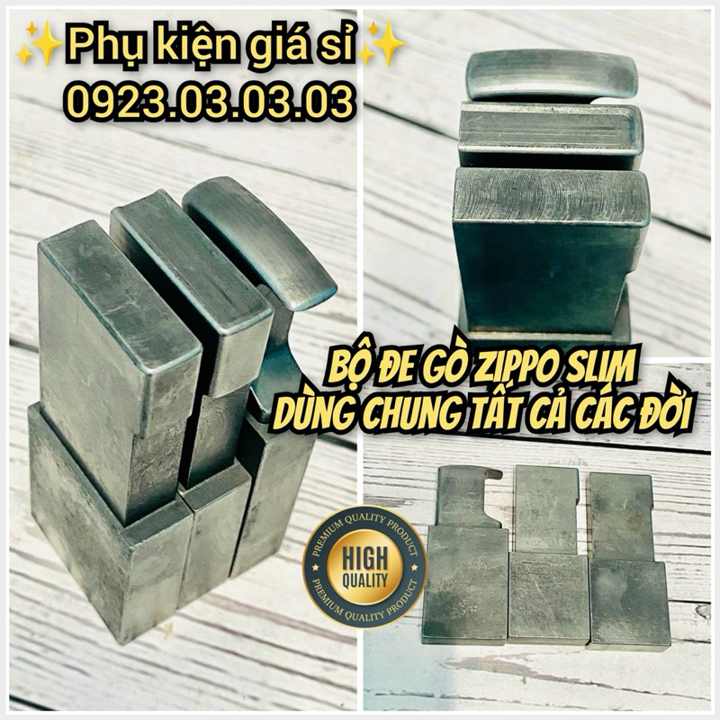 Bộ gò Zippo slim