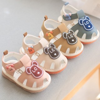 Dép Sandal cho bé dép tập đi cho bé