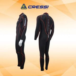 Bộ đồ lặn dài cressi wetsuit maya 2.5mm