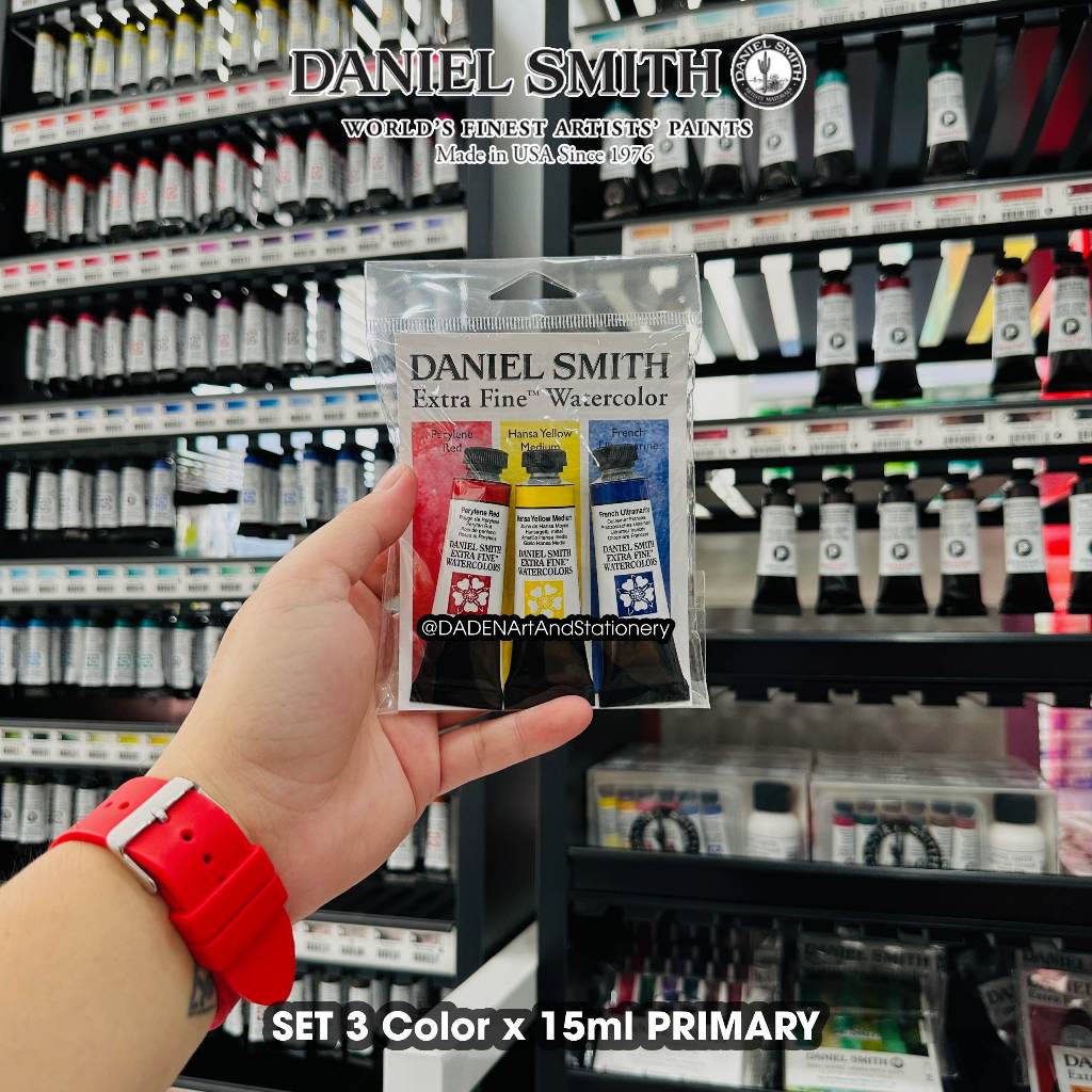 [DA ĐEN] Màu Nước Daniel Smith Primary Set 15ml tubes