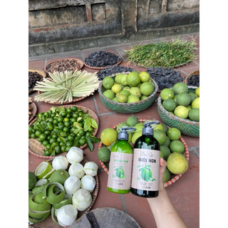 Combo Gội Và Xả Bưởi Non