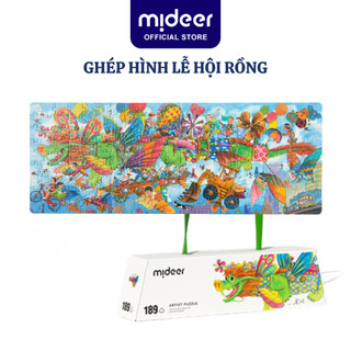 Đồ chơi xếp hình rồng Mideer The magical dragon rescue mission, đồ chơi trí tuệ cho bé