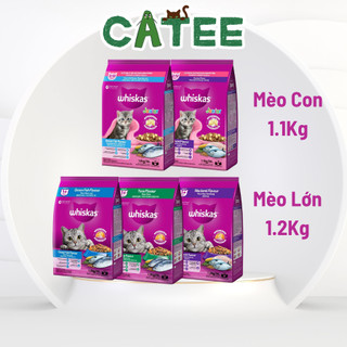 Thức ăn hạt cho mèo phù hợp mọi lứa tuổi whiskas