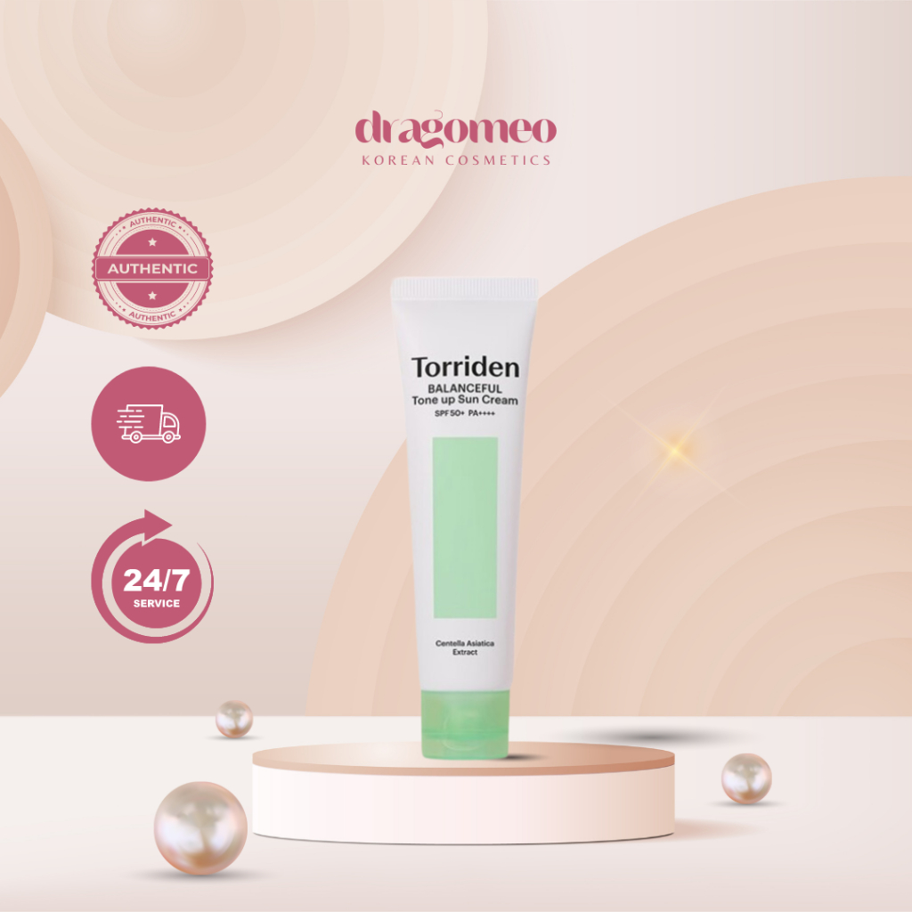 Kem Chống Nắng Torriden Balanceful Tone up Sun Cream SPF50+ PA++++