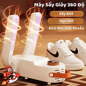 Máy Sấy Giày Đa Năng Khử Trùng, Khử Mùi Giày Tất, Găng Tay