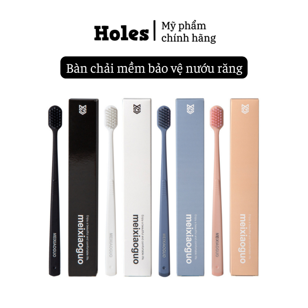 Bàn chải đánh răng lông mềm