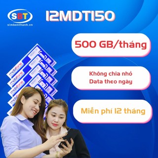 🟣📗 SIM 4G MOBIFONE MDT255, MDT350, 12MDT150, 12MXH100 (Simbenthanh.vn)