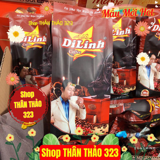 T05/2025- cà phê di linh dùng pha phin rang xay 500gram