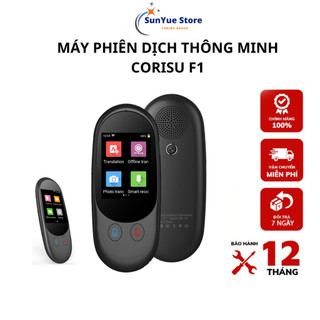 Máy phiên dịch đa năng thông minh Corisu F1, phiên dịch tiếng Việt và nhiều ngôn ngữ, dịch ảnh hỗ trợ học ngoại ngữ