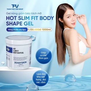 Gel nóng giảm béo tách mỡ HanySkin Hot Slim Fit Body Shape Gel