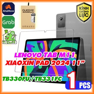 [Ảnh Thật] Kính CL MTB Xiaoxin PAD 2024 11" / Lenovo Tab M11 TB330FU TB331FC Cường Lực Mài Cạnh 2.5D 9H