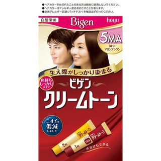 THUỐC NHUỘM TÓC BIGEN SỐ 5MA -NHẬT BẢN
