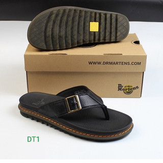 dép xỏ ngón doctor martens thái lan ful hộp da bò cao cấp đế cao 4cm DT1