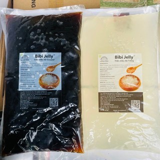 Trân châu 3q jelly hoàng hải/bibi/konjac - bịch 2kg