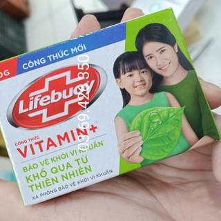 Xà Bông Cục Lifebouy Khổ qua Xanh lá 90g