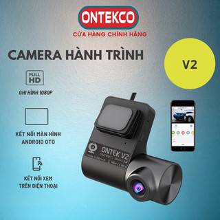 Camera Hành Trình ONTEKCO V2 Kết Nối Wifi, Độ Phân Giải 1080P, Xem Trực Tiếp Video qua wifi