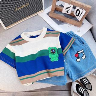 Set bộ quần áo phi hành gia hàng QCCC BY KID CLOTHING
