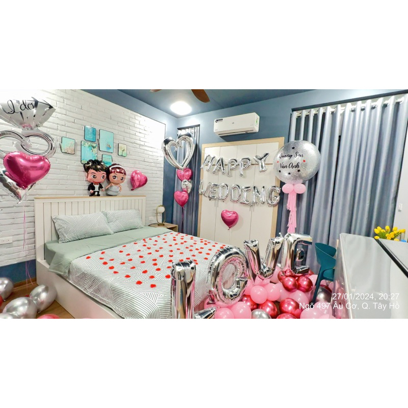 Ruy băng buộc đuôi bóng, Ruy băng nhựa gói hoa