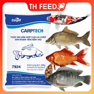 5kg Mồi câu cám cá Cargill 7924, cá cảnh, cá koi, cá chép, cá trắm, cá trôi, cá rô phi, cá giống...