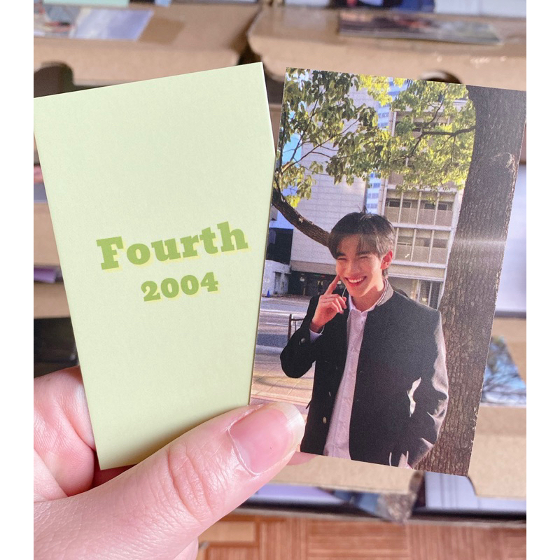 10 card Fourth cùng mẫu