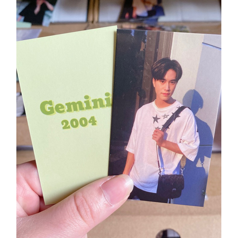 10 card Gemini cùng mẫu