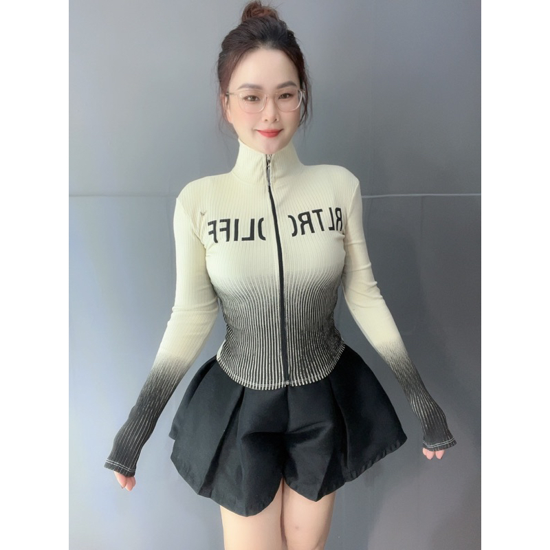 Áo Khoác ủ kem loang in chữ , áo khoác hot trending, XU HƯỚNG ÁO KHOÁC Ủ KEM. | BigBuy360 - bigbuy360.vn