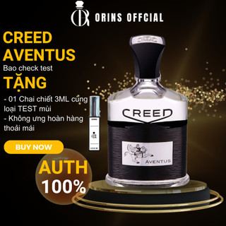 Nước hoa nam creed aventus đen edp auth mùi hương đẳng cấp sang trọng của giới thượng lưu nguyên chai