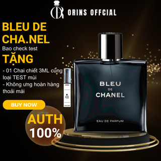 Nước hoa nam bleu de cha.nel edp auth hương thơm bền lâu nam tính , mạnh mẽ, sang trọng nguyên chai