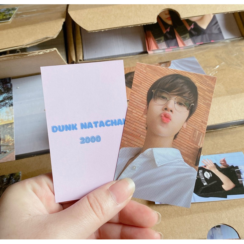 10 card Dunk cùng mẫu