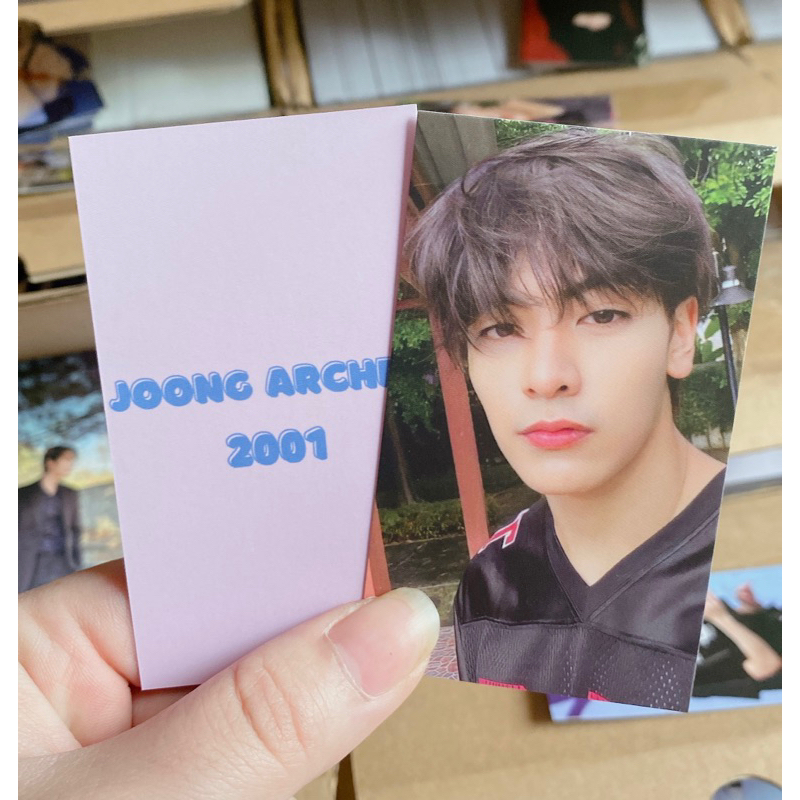10 card Joong cùng mẫu