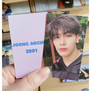 10 card Joong cùng mẫu