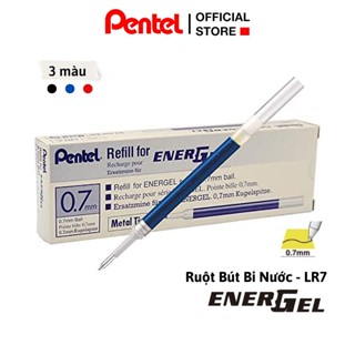 Ruột Bút Ký Pentel LR7-C ngòi 0.7mm Mực Xanh