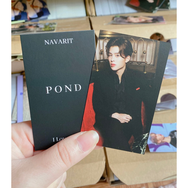 10 card Pond cùng mẫu