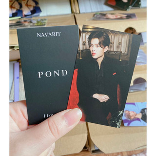 10 card Pond cùng mẫu
