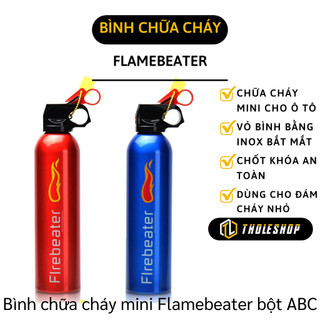 HỎA TỐC HCM Bình chữa cháy mini Flamebeater dùng cho ô tô