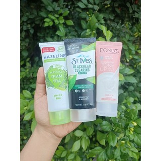 Sữa Rửa Mặt Pond's Đất Sét Khoáng Sạch Sâu Sáng Mịn (40g)