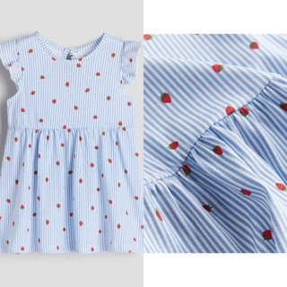 Váy cánh tiên bé gái H&M, chất liệu cotton 4M-4Y (Link 1)