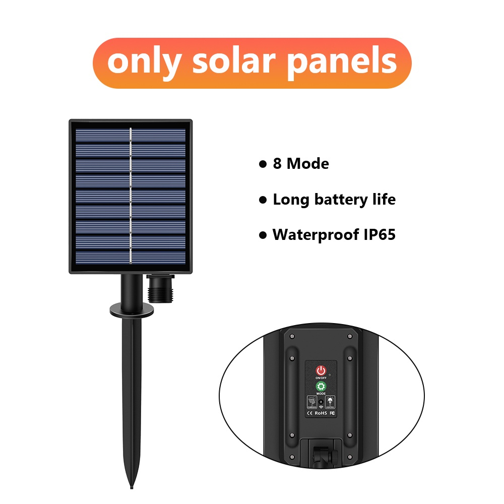 Bảng điều khiển năng lượng mặt trời Bóng đèn G40 Bóng đèn bàn