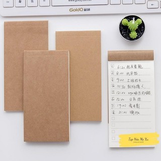 Sổ tay mini, sổ tay ghi kế hoạch 90 trang sổ todo sổ note tiện dụng, giá rẻ