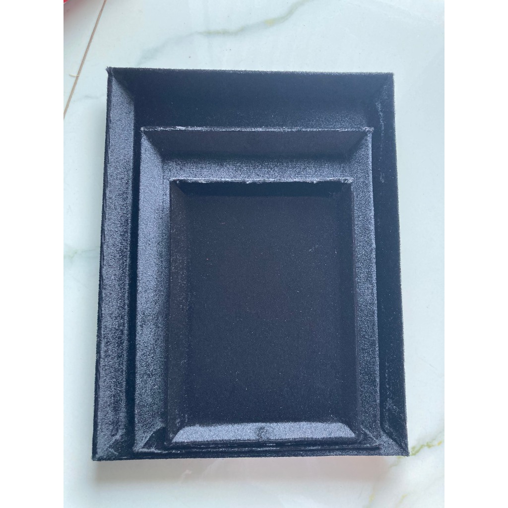 [5 cái ] Mâm nhung đựng trang sức đủ size,mâm nhung đựng vàng cưới,đếm đá,mâm nhung màu đen